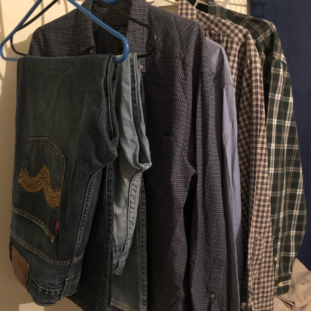 Light blue Guess